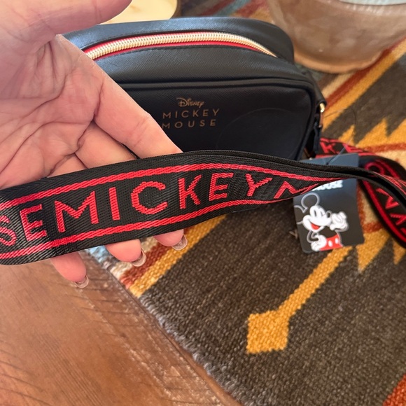 Disney Mickey Mouse Black bag - Picture 2 of 8